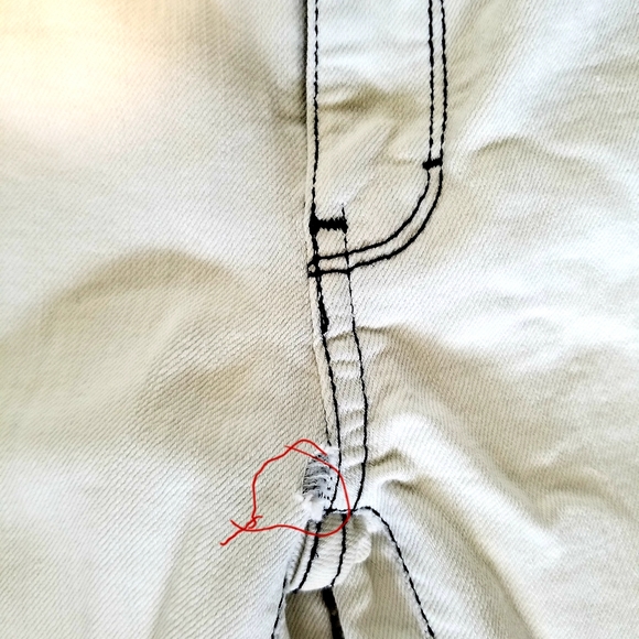 Levi's Girls Wash Jean Size10 - Picture 6 of 6